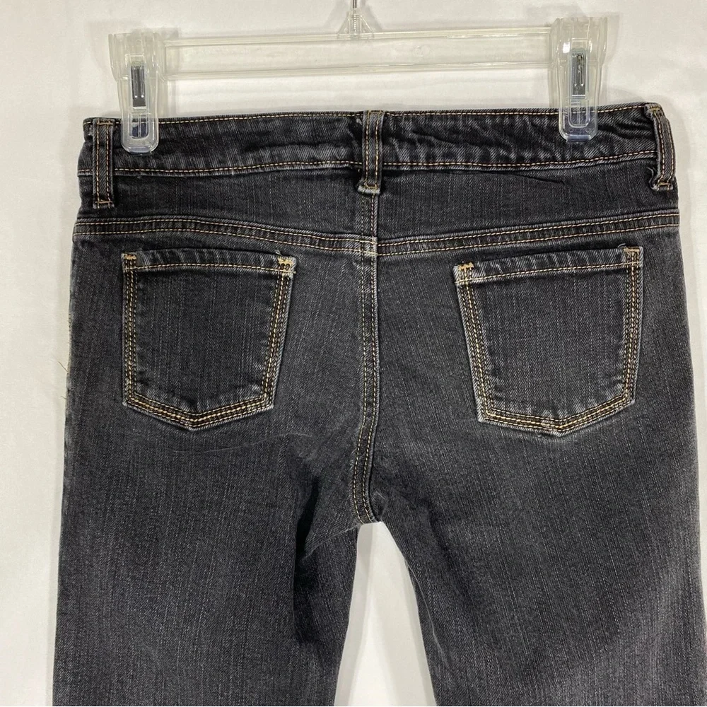 Old Navy Faded Black Denim Boys Skinny Jeans